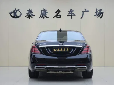 2020 Mercedes-Benz S-Class S 450 L 4MATIC Collector's Version, фото 3, лот 10268519