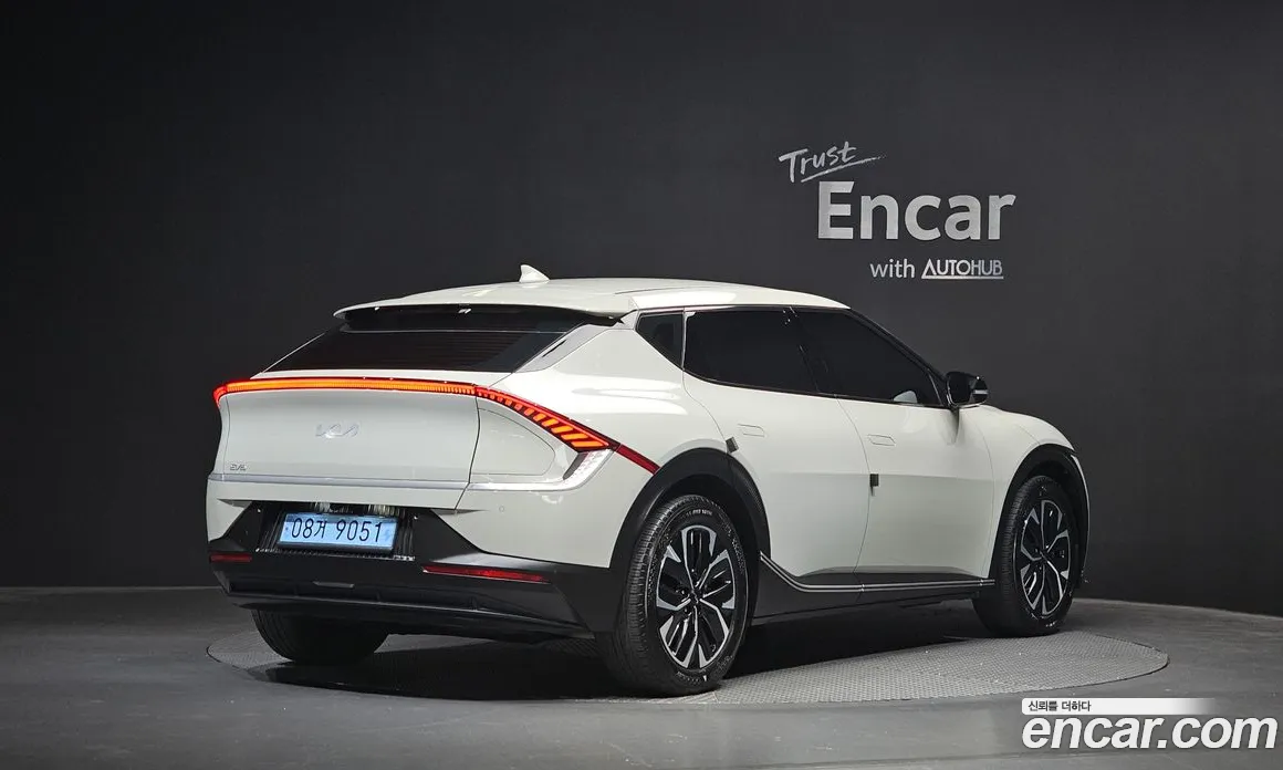 2023 Kia EV6 Long Range, фото 2, лот 11078801