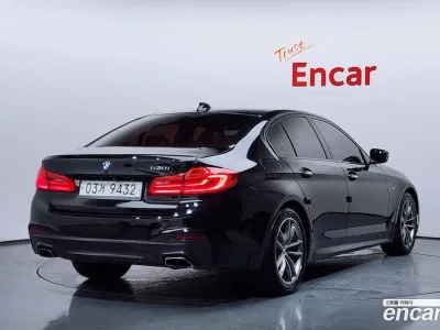 2017 BMW 5-Series 530i M Sport Package, фото 2, лот 10132192
