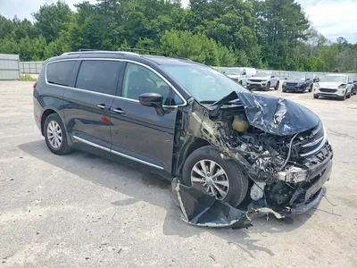 2018 CHRYSLER PACIFICA TOURING L, фото 4, лот 10864880