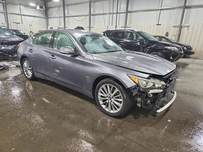 2018 INFINITI Q50 3.0T LUXE, фото 4, лот 10882892