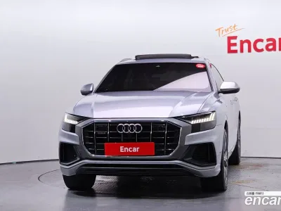 2021 Audi Q8 50 TDI Quattro Premium, фото 2, лот 10102185