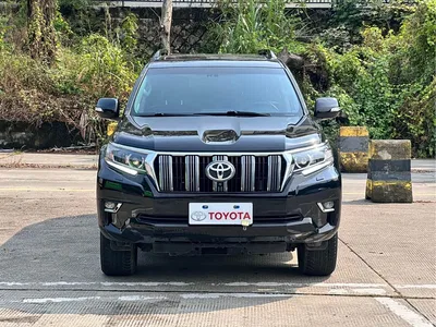 2018 Toyota Prado 3.5L Automatic VX NAVI Rear-mounted Spare Tire, фото 2, лот 10284296