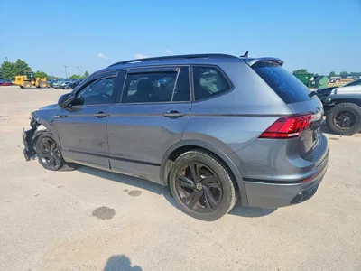 2023 VOLKSWAGEN TIGUAN SE R-LINE BLACK, фото 2, лот 10827904