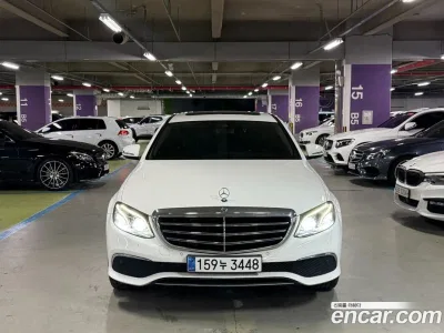 2019 Mercedes-Benz E-Class E220d 4MATIC Exclusive, фото 1, лот 10221608