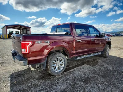 2016 FORD F150 SUPERCREW, фото 3, лот 10556464