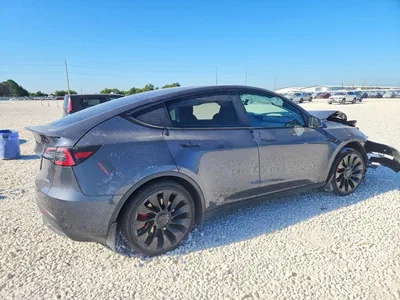 2022 TESLA MODEL Y, фото 3, лот 10854134