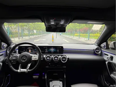 2020 Mercedes-Benz A-Class AMG (Import) AMG A 35 4MATIC, фото 4, лот 11222924