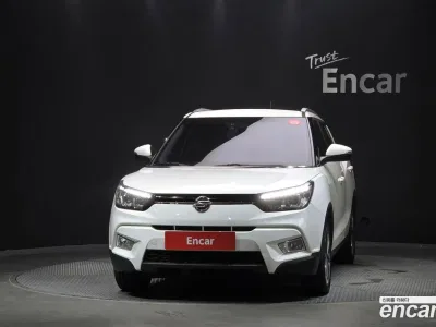 2017 Ssang Yong TIBOLI VX 2WD, фото 3, лот 10222908