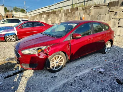 2016 FORD FOCUS SE, фото 1, лот 10527832