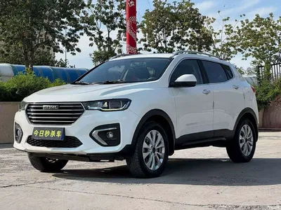 2018 Haval H2s Blue Label 1.5T DCT Elite, фото 1, лот 10301528