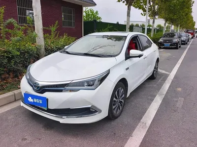 2019 Toyota Corolla Twin Engine E+ 1.8L E-CVT Leading Edition, фото 1, лот 11408717