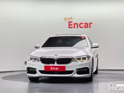 2017 BMW 5-Series 520d M Sport Package Plus, фото 2, лот 10074232