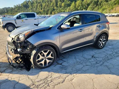 2017 KIA SPORTAGE SX, фото 1, лот 11143550
