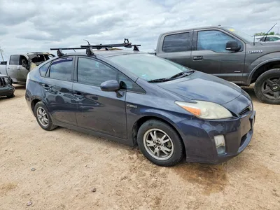 2010 TOYOTA PRIUS II, фото 4, лот 10557100