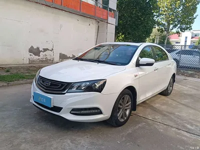 2017 Geely Emgrand Sedan Million Edition 1.5L Manual Upward, фото 1, лот 11584893