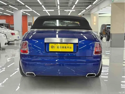 2007 Rolls-Royce Phantom 6.7L Soft-top Convertible, фото 4, лот 10237626