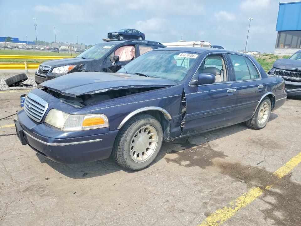 1999 FORD CROWN VICTORIA LX, фото 1, лот 10984291