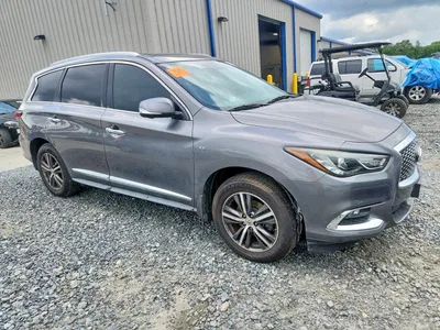 2017 INFINITI QX60 BASE, фото 4, лот 10882622