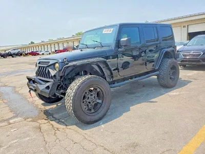 2016 JEEP WRANGLER UNLIMITED SAHARA, фото 1, лот 10896646
