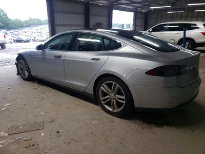 2015 TESLA MODEL S 85D, фото 2, лот 10857797
