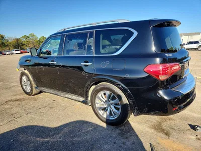 2017 INFINITI QX80 BASE, фото 2, лот 10884508