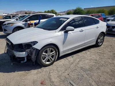 2018 FORD FUSION SE, фото 1, лот 11210322