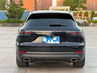 2022 Porsche Cayenne Coupé 3.0T Platinum Edition, фото 3, лот 10439176