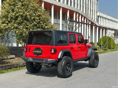 2019 Jeep Wrangler 2.0T Rubicon 4-Door China V, фото 3, лот 10291588