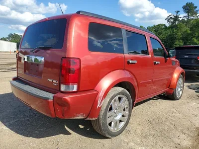 2010 DODGE NITRO SXT, фото 3, лот 10796483