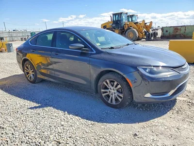 2016 CHRYSLER 200 LIMITED, фото 4, лот 10868349
