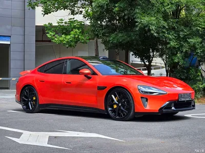 2024 Xiaomi Auto Xiaomi SU7 AWD Extended Range Advanced Smart Driving Max Edition, фото 3, лот 10372783