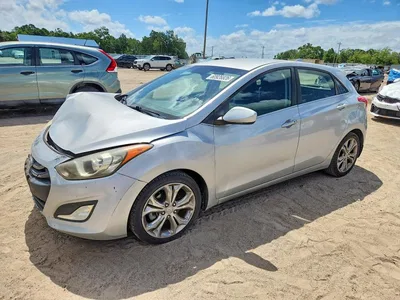 2013 HYUNDAI ELANTRA GT BASE, фото 1, лот 10905693