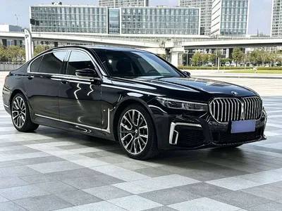 2019 BMW 7 Series 740Li Leading M Sport Package, фото 3, лот 10459113
