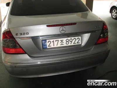 2008 Mercedes-Benz E-Class E220 CDI, фото 2, лот 10078121