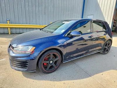 2015 VOLKSWAGEN GTI, фото 1, лот 10978737