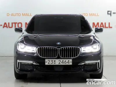 2017 BMW 7-Series 730d xDrive M Sport, фото 3, лот 10179050