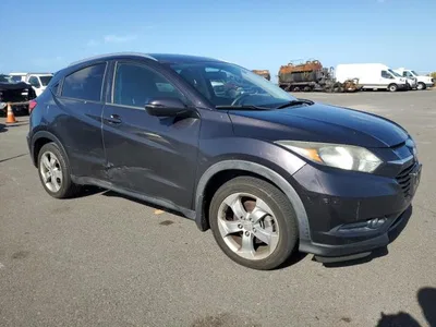 2016 HONDA HR-V EXL, фото 4, лот 10688318