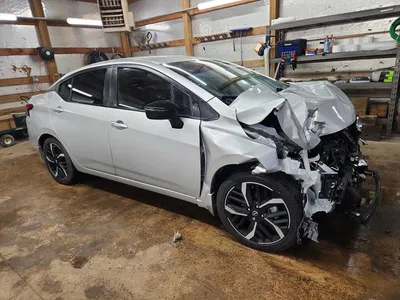 2025 NISSAN VERSA SR, фото 4, лот 10732085