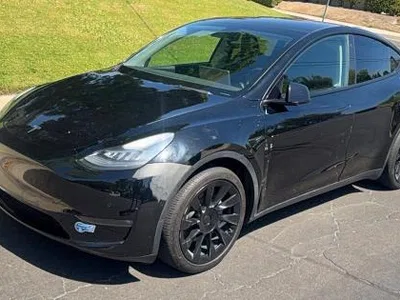 2021 TESLA MODEL Y, фото 2, лот 10587588