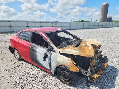 2017 HYUNDAI ACCENT, фото 4, лот 11314176