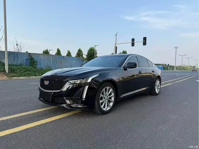 2023 Cadillac CT5 28T Luxury Style (Standard Edition), фото 3, лот 10303733