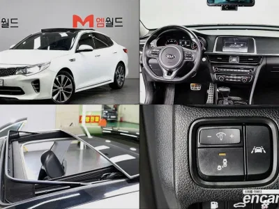2016 Kia K5 1.7 Diesel SX, фото 1, лот 10604213