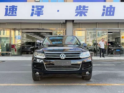 2011 Volkswagen Touareg 3.0TDI Diesel Standard, фото 2, лот 10452703