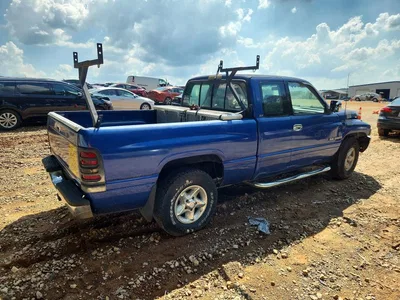 1996 DODGE RAM 1500 ST, фото 3, лот 10968798