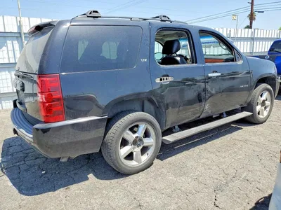 2014 CHEVROLET TAHOE K1500 LTZ, фото 3, лот 10690804