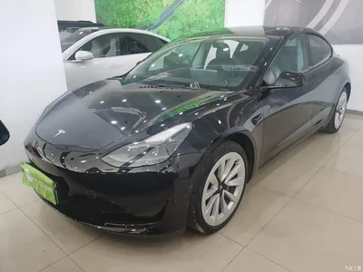 2021 Tesla Model 3 Standard Range Rear-Wheel Drive Upgrade 3D6, фото 2, лот 11580273