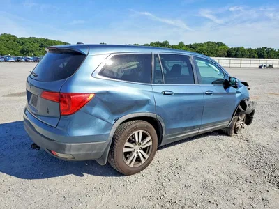 2016 HONDA PILOT EXL, фото 3, лот 10687633