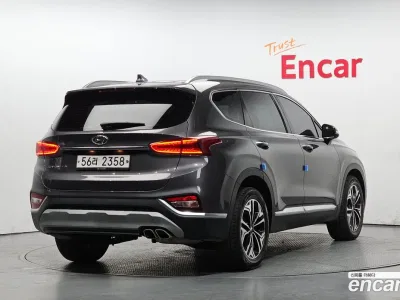 2020 Hyundai Santafe Diesel 2.0 2WD, фото 2, лот 10131728