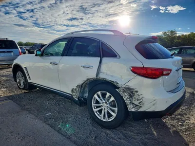 2013 INFINITI FX37 BASE, фото 2, лот 10963209